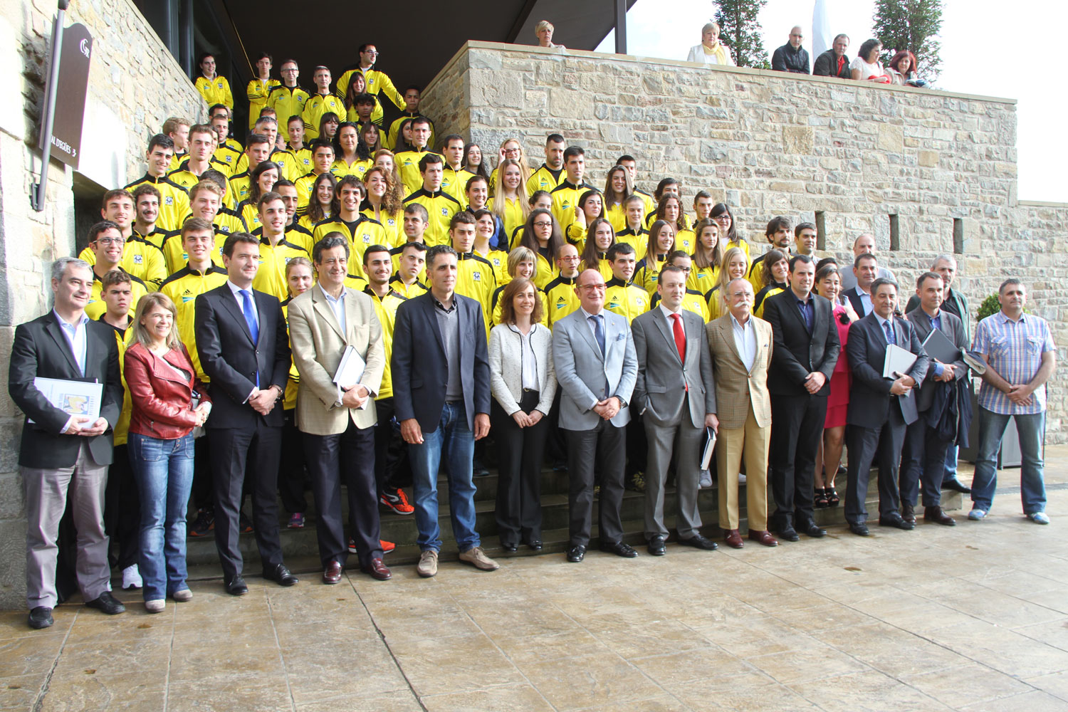 Gala de entrega de becas 2016